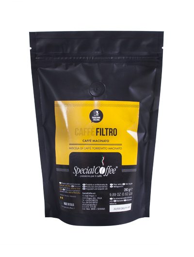 Caffè Filtro — упаковка 250 г